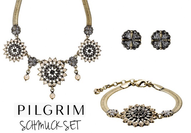 Nikolaus-Gewinnspiel: Pilgrim-Schmuckset