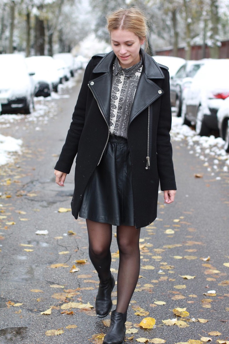 OUTFIT: leather details | JillePille