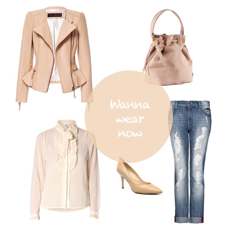 WANNA WEAR NOW: Beige colors