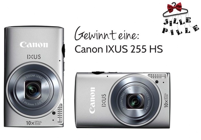 GEWINNSPIEL: Canon IXUS 255 HS