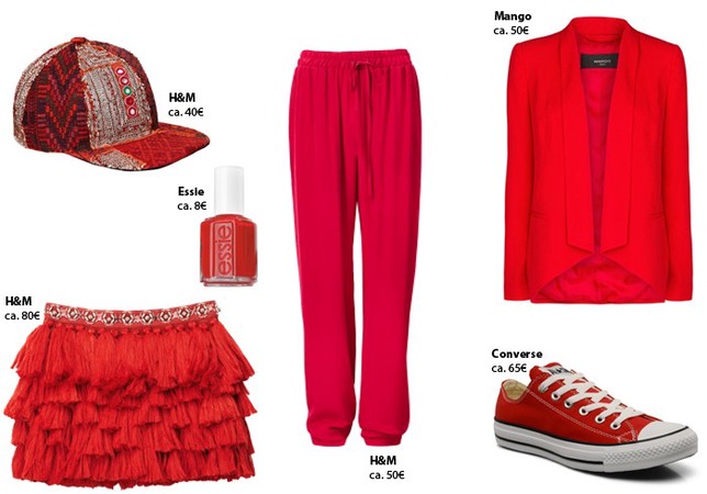 I NEED: red this spring