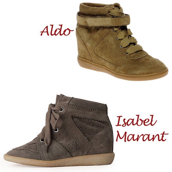 IM KAUFRAUSCH: Marant Look a likes