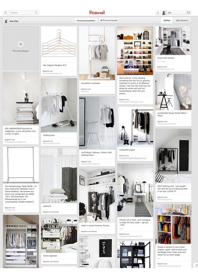 INSPIRATION: WARDROBE | JillePille